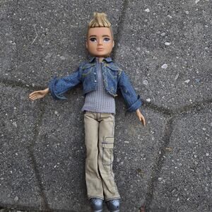 Moxi Boyz Magic Snow Owen doll